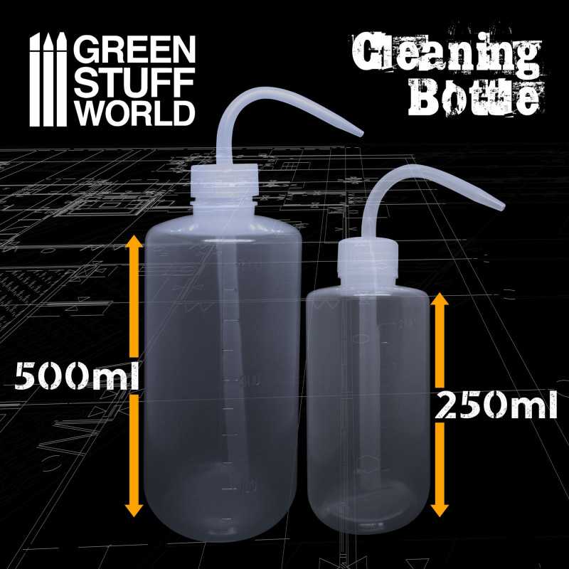 Green Stuff World Airbrush Wash Bottle 250ml available at Northumbrian Tin Soldier