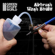 Green Stuff World Airbrush Wash Bottle 250ml available at Northumbrian Tin Soldier