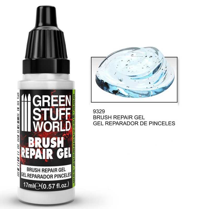 Green Stuff World Brush Repair Gel available at Northumbrian Tin Soldier