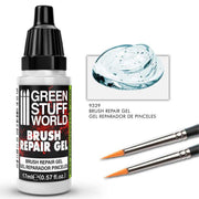Green Stuff World Brush Repair Gel available at Northumbrian Tin Soldier