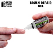 Green Stuff World Brush Repair Gel available at Northumbrian Tin Soldier