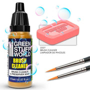 Green Stuff World Brush Soap - Cleaner and Preserver available at Northumbrian Tin Soldier