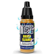 Green Stuff World Brush Soap - Cleaner and Preserver available at Northumbrian Tin Soldier
