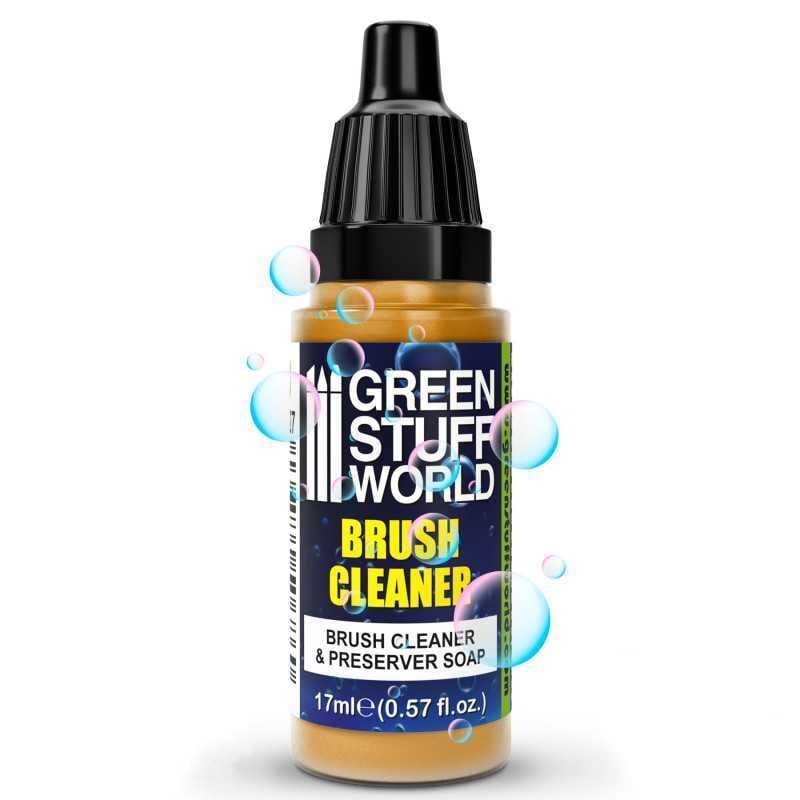 Green Stuff World Brush Soap - Cleaner and Preserver available at Northumbrian Tin Soldier