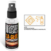Green Stuff World CA-Glue Activator - Super Glue Accelerator available at Northumbrian Tin Soldier