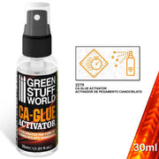 Green Stuff World CA-Glue Activator - Super Glue Accelerator available at Northumbrian Tin Soldier
