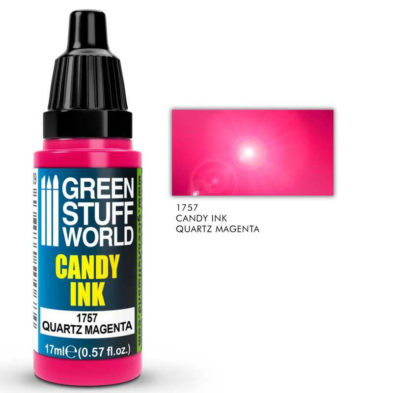 Green Stuff World Candy Ink QUARTZ MAGENTA available at Northumbrian Tin Soldier