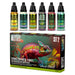 Green Stuff World Chameleon Acrylic Paint Set 2 available at Northumbrian Tin Soldier
