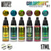 Green Stuff World Chameleon Acrylic Paint Set 2 available at Northumbrian Tin Soldier
