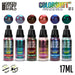 Green Stuff World Chameleon Acrylic Paint Set 3 available at Northumbrian Tin Soldier