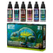 Green Stuff World Chameleon Acrylic Paint Set 3 available at Northumbrian Tin Soldier