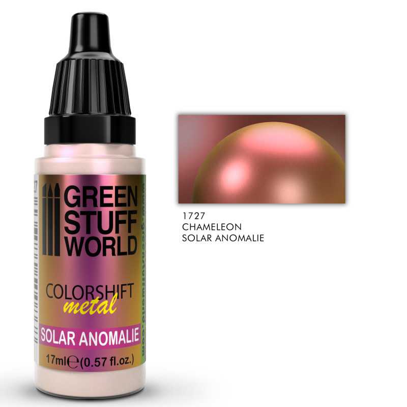 Green Stuff World Chameleon paint - SOLAR ANOMALIE available at Northumbrian Tin Soldier