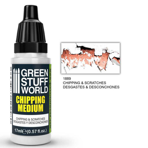 Green Stuff World Chipping Medium - Weathering and Scratches available at Northumbrian Tin Soldier