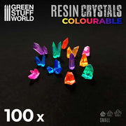 Green Stuff World CLEAR Resin Crystals - Small available at Northumbrian Tin Soldier