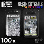 Green Stuff World CLEAR Resin Crystals - Small available at Northumbrian Tin Soldier