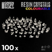 Green Stuff World CLEAR Resin Crystals - Small available at Northumbrian Tin Soldier