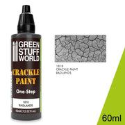 Green Stuff World Crackle Paint - Badlands 60ml available at Northumbrian Tin Soldier