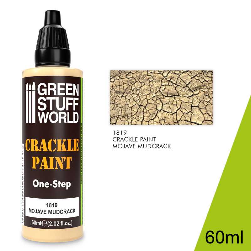 Green Stuff World Crackle Paint - Mojave Mudcrack 60ml available at Northumbrian Tin Soldier
