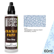 Green Stuff World Crackle Paint - Winterfell Plains 60ml available at Northumbrian Tin Soldier
