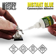 Green Stuff World Cyanoacrylate Adhesive 20 gram (Super Glue) available at Northumbrian Tin Soldier
