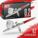 Green Stuff World Dual-action Airbrush 0.2 mm available at Northumbrian Tin Soldier