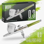 Green Stuff World Dual-action Airbrush 0.3 mm available at Northumbrian Tin Soldier