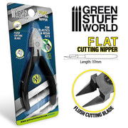 Green Stuff World Flat Cutting Nipper available at Northumbrian Tin Soldier
