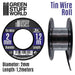 Green Stuff World Flexible tin wire roll 2mm available at Northumbrian Tin Soldier