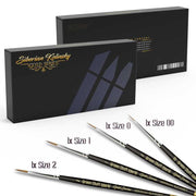 Green Stuff World GOLD SERIES Kolinsky Brush Set available at Northumbrian Tin Soldier