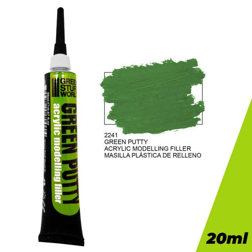 Green Stuff World Green Putty available at Northumbrian Tin Soldier