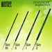 Green Stuff World GREEN SERIES Synthetic Brush Set available at Northumbrian Tin Soldier
