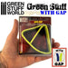 Green Stuff World Green Stuff Tape 12 inches with gap available at Northumbrian Tin Soldier