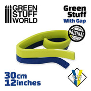 Green Stuff World Green Stuff Tape 12 inches with gap available at Northumbrian Tin Soldier