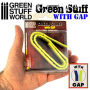 Green Stuff World Green Stuff Tape 18 inches with gap available at Northumbrian Tin Soldier