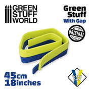 Green Stuff World Green Stuff Tape 18 inches with gap available at Northumbrian Tin Soldier