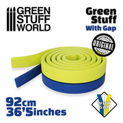 Green Stuff World Green Stuff Tape 36.5 inches WITH GAP available at Northumbrian Tin Soldier