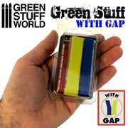 Green Stuff World Green Stuff Tape 6 inches with gap available at Northumbrian Tin Soldier