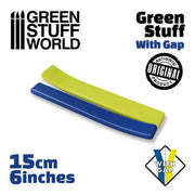 Green Stuff World Green Stuff Tape 6 inches with gap available at Northumbrian Tin Soldier