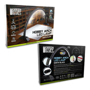 Green Stuff World Hobby Arch LED Lamp - Darth Black Bundle available at Northumbrian Tin Soldier