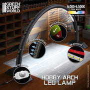 Green Stuff World Hobby Arch LED Lamp - Darth Black Bundle available at Northumbrian Tin Soldier