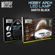 Green Stuff World Hobby Arch LED Lamp - Darth Black Bundle available at Northumbrian Tin Soldier