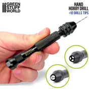 Green Stuff World Hobby hand drill available at Northumbrian Tin Soldier