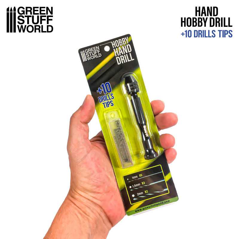 Green Stuff World Hobby hand drill