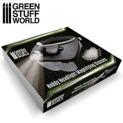 Green Stuff World Hobby Headlight Magnifying Glasses available at Northumbrian Tin Soldier
