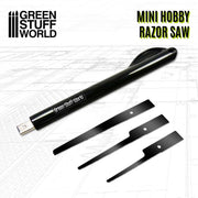 Green Stuff World Hobby Razor Saw available at Northumbrian Tin Soldier