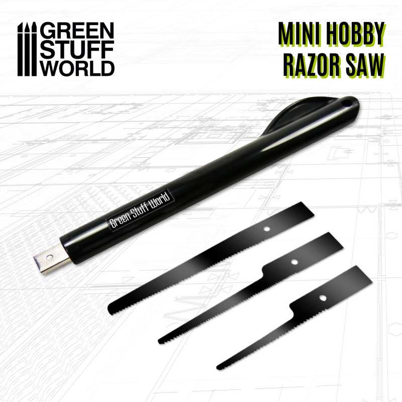 Green Stuff World Hobby Razor Saw available at Northumbrian Tin Soldier