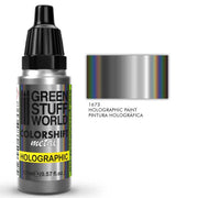 Green Stuff World Holographic Paint available at Northumbrian Tin Soldier