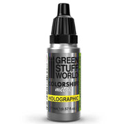 Green Stuff World Holographic Paint available at Northumbrian Tin Soldier