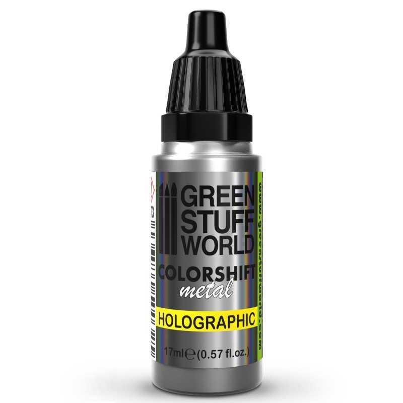 Green Stuff World Holographic Paint available at Northumbrian Tin Soldier