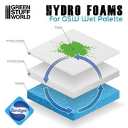 Green Stuff World Hydro Foams x2 available at Northumbrian Tin Soldier